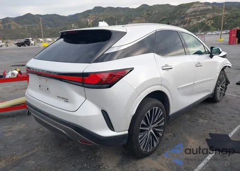 2024 Lexus Rx 350H Premium Plus z USA, uszkodzony, nr VIN 2T2BBMCA2RC028945